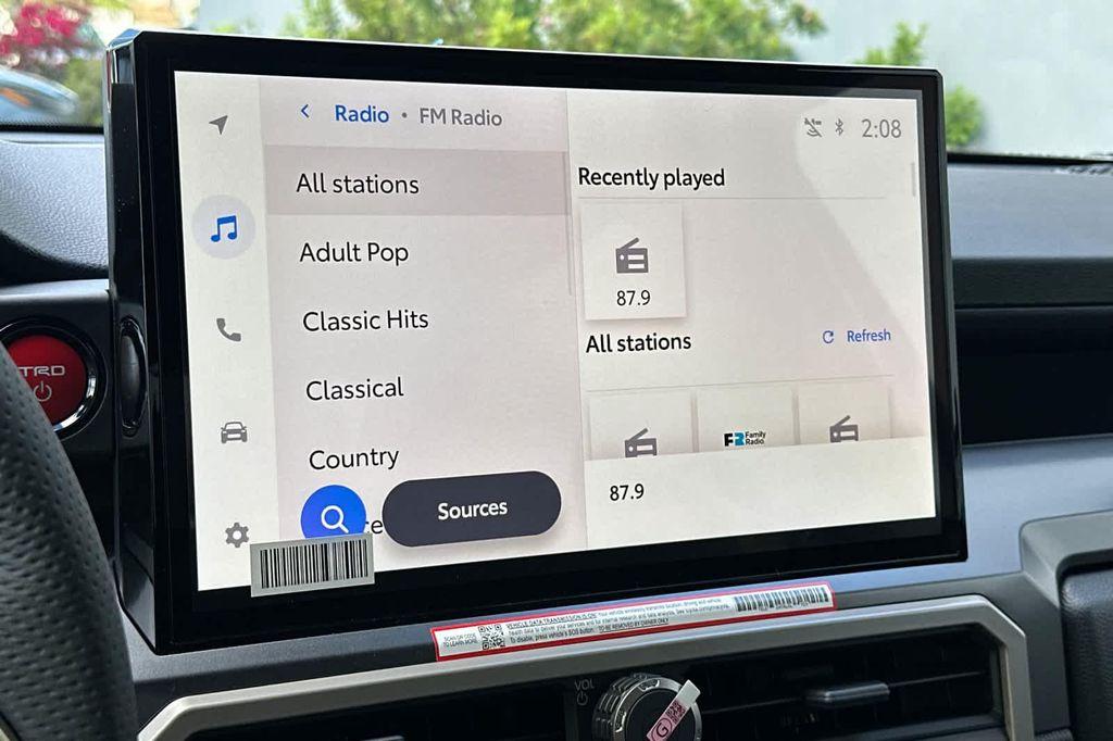 new 2026 Toyota Tacoma Hybrid car, priced at $51,299