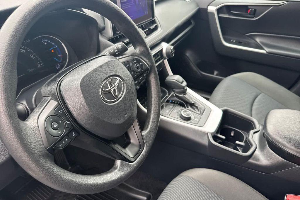 used 2024 Toyota RAV4 Hybrid car, priced at $35,962