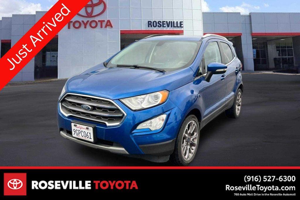 used 2021 Ford EcoSport car, priced at $15,999