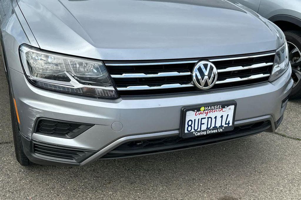 used 2021 Volkswagen Tiguan car, priced at $16,999