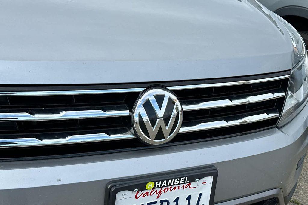 used 2021 Volkswagen Tiguan car, priced at $16,999