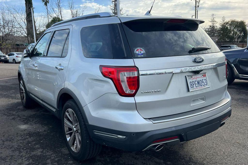 used 2019 Ford Explorer car, priced at $15,999