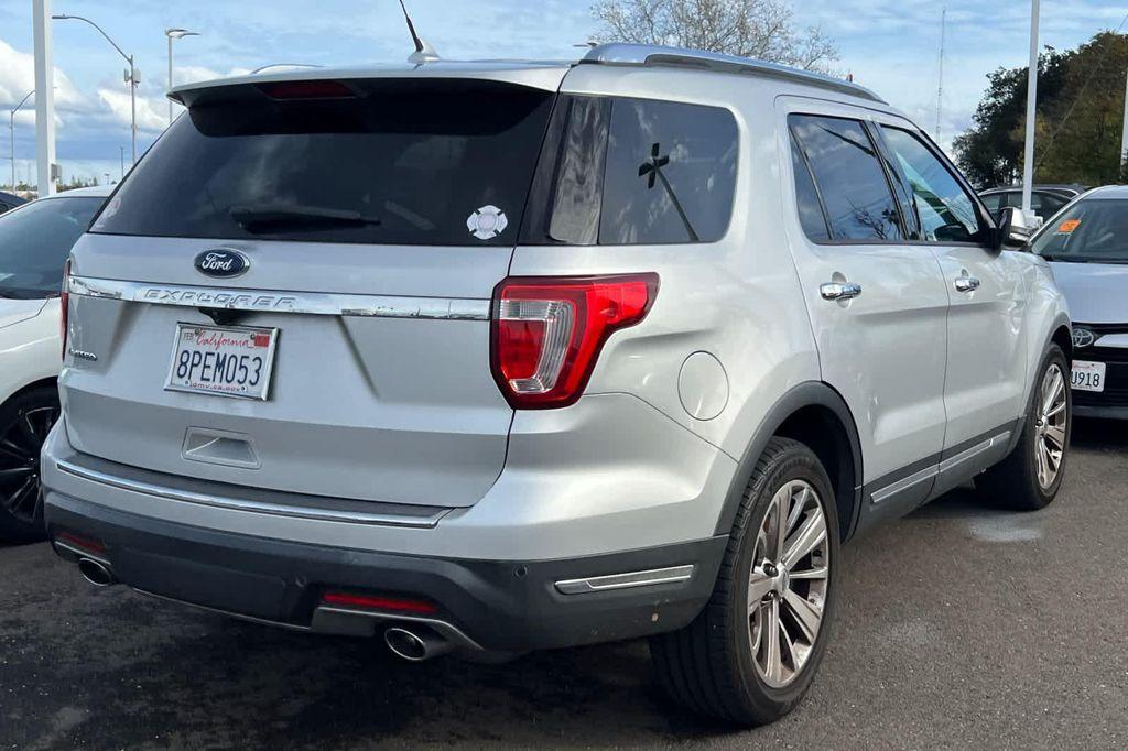 used 2019 Ford Explorer car, priced at $15,999