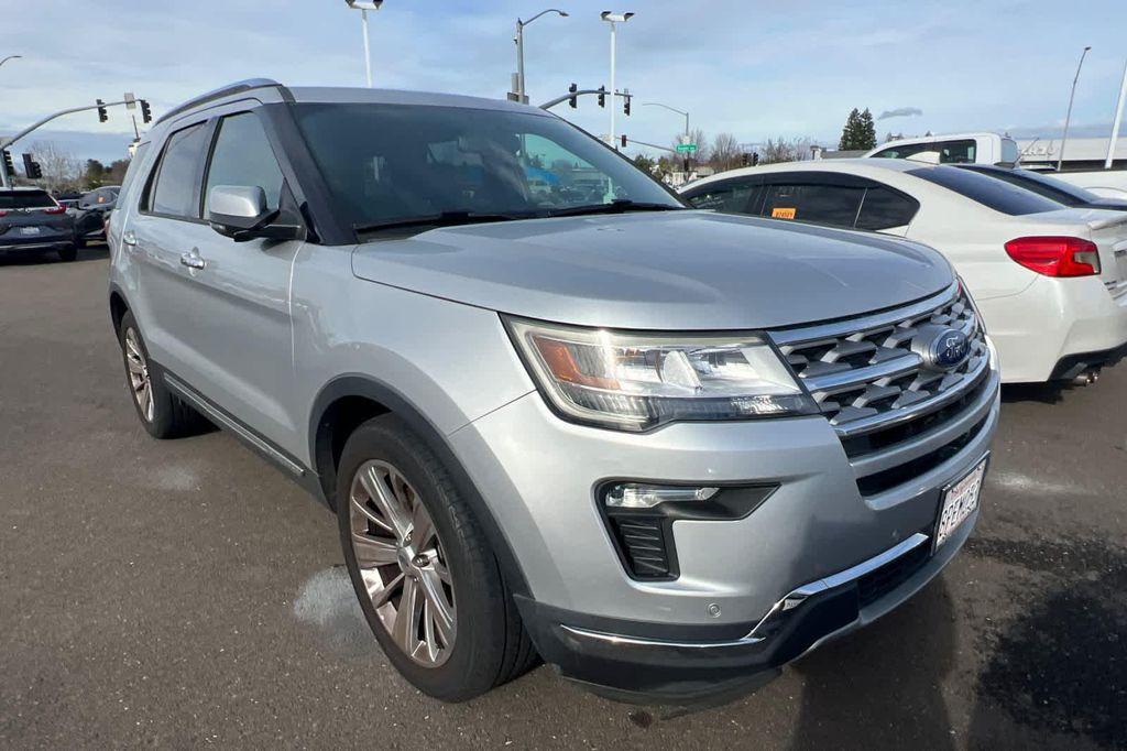 used 2019 Ford Explorer car, priced at $15,999