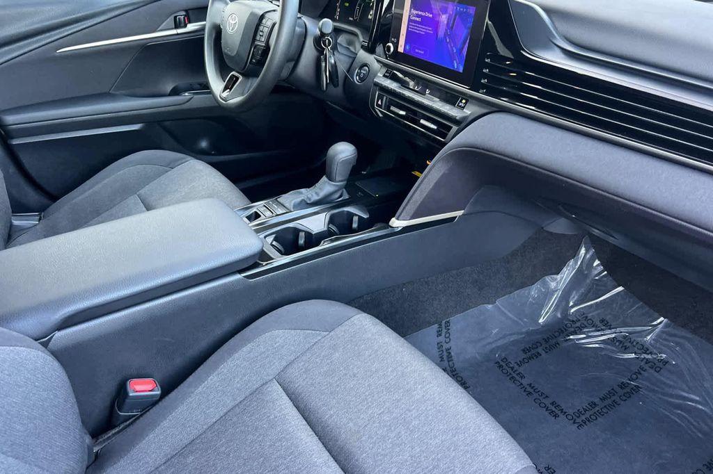 used 2025 Toyota Camry car, priced at $26,999