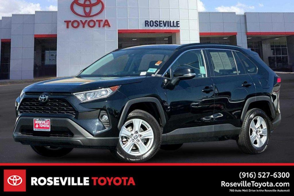 used 2021 Toyota RAV4 car, priced at $19,577