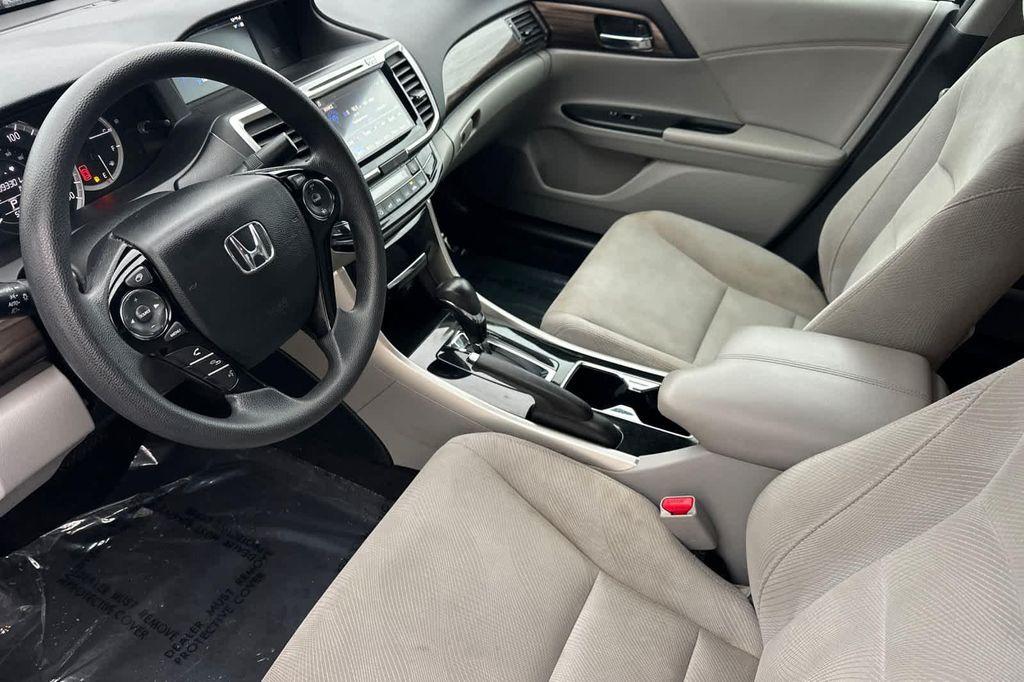 used 2016 Honda Accord car, priced at $17,999