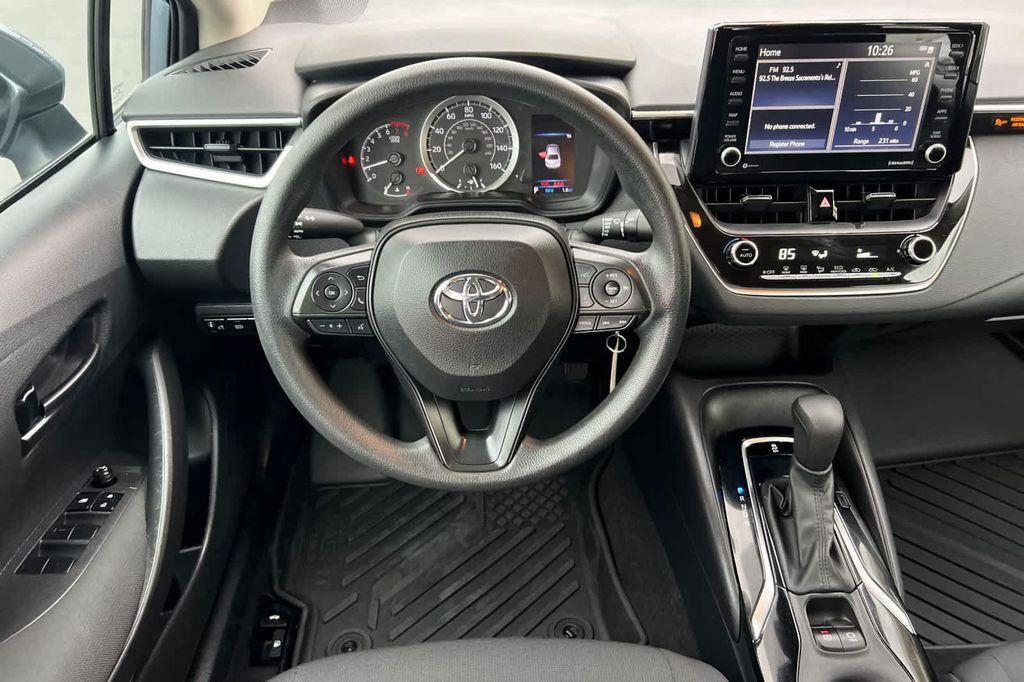 used 2022 Toyota Corolla car, priced at $17,977