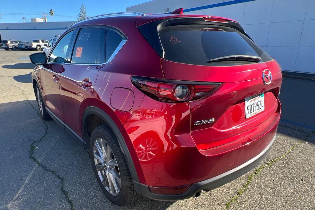 used 2019 Mazda CX-5 car, priced at $18,999