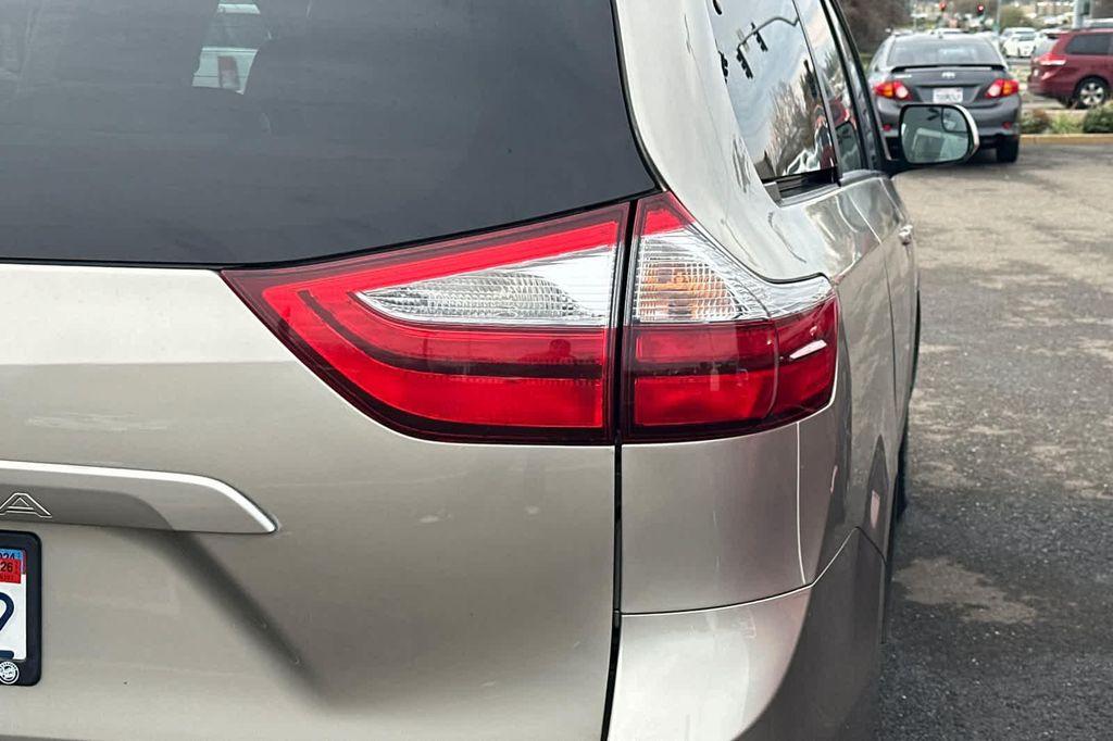 used 2017 Toyota Sienna car, priced at $16,977