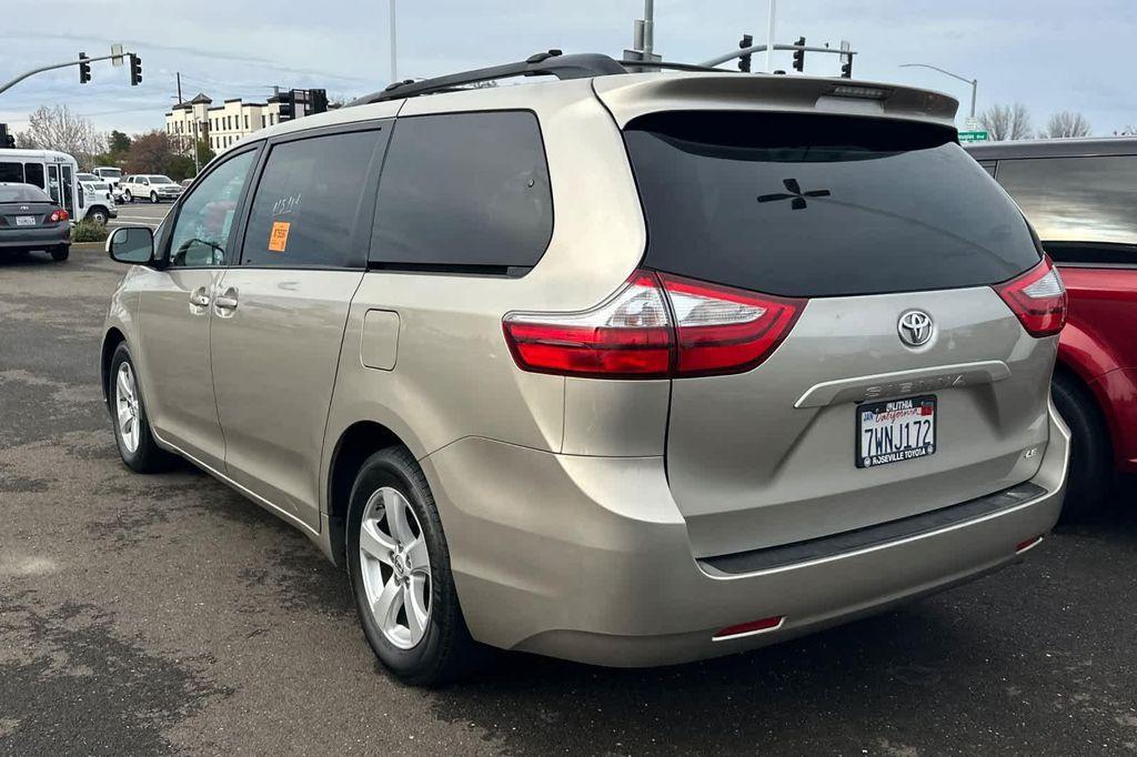 used 2017 Toyota Sienna car, priced at $16,977