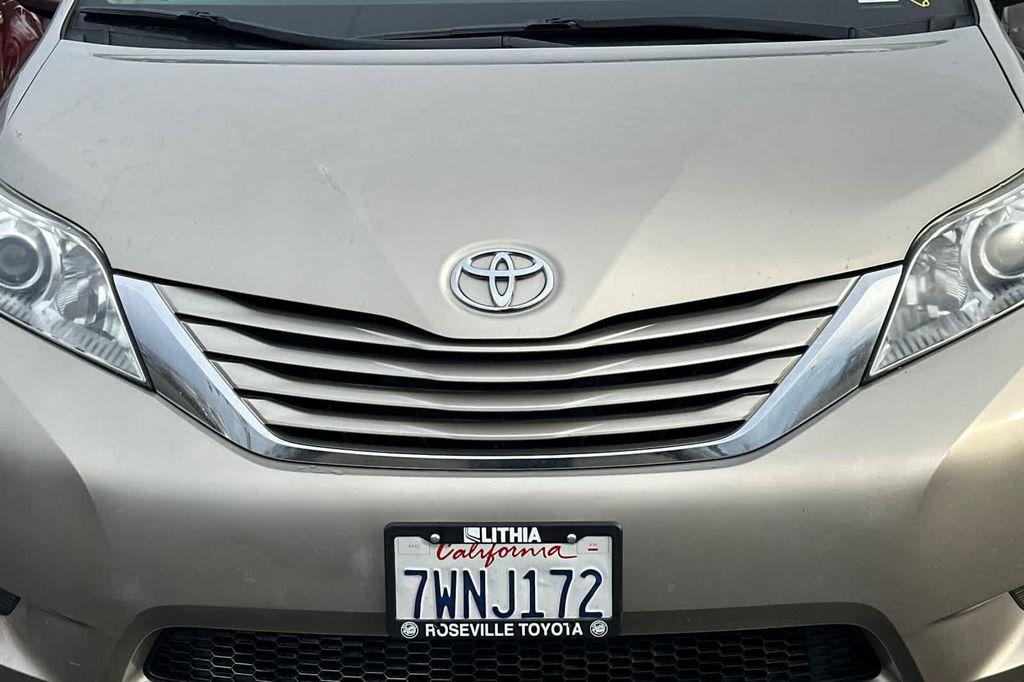 used 2017 Toyota Sienna car, priced at $16,977