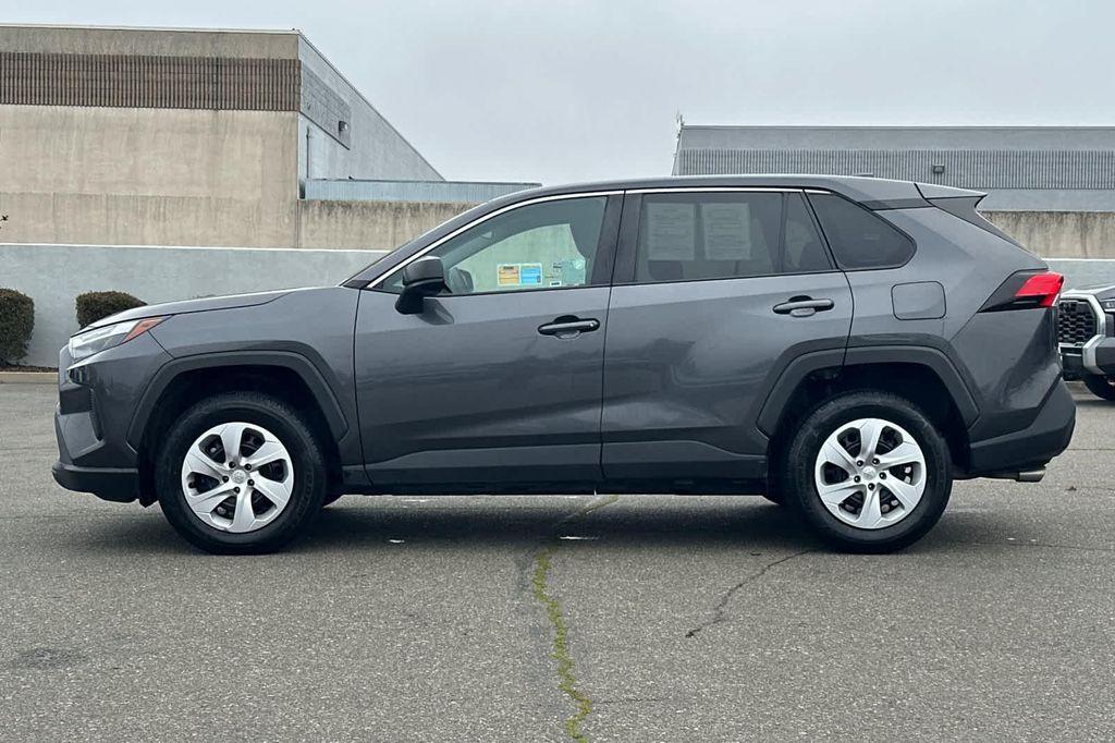 used 2024 Toyota RAV4 car, priced at $27,999