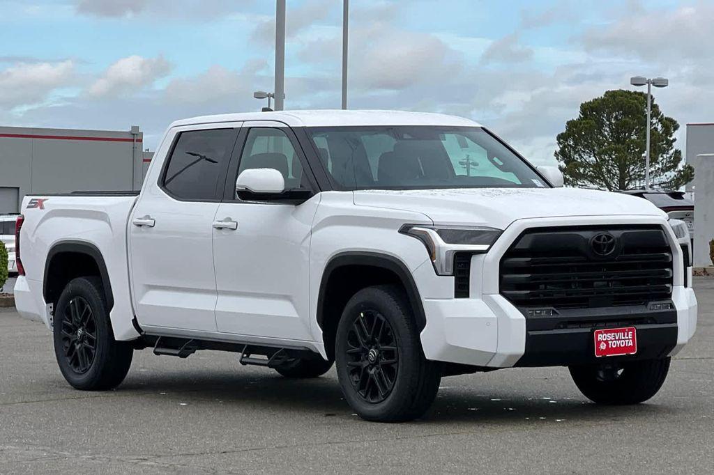 new 2026 Toyota Tundra car, priced at $54,715