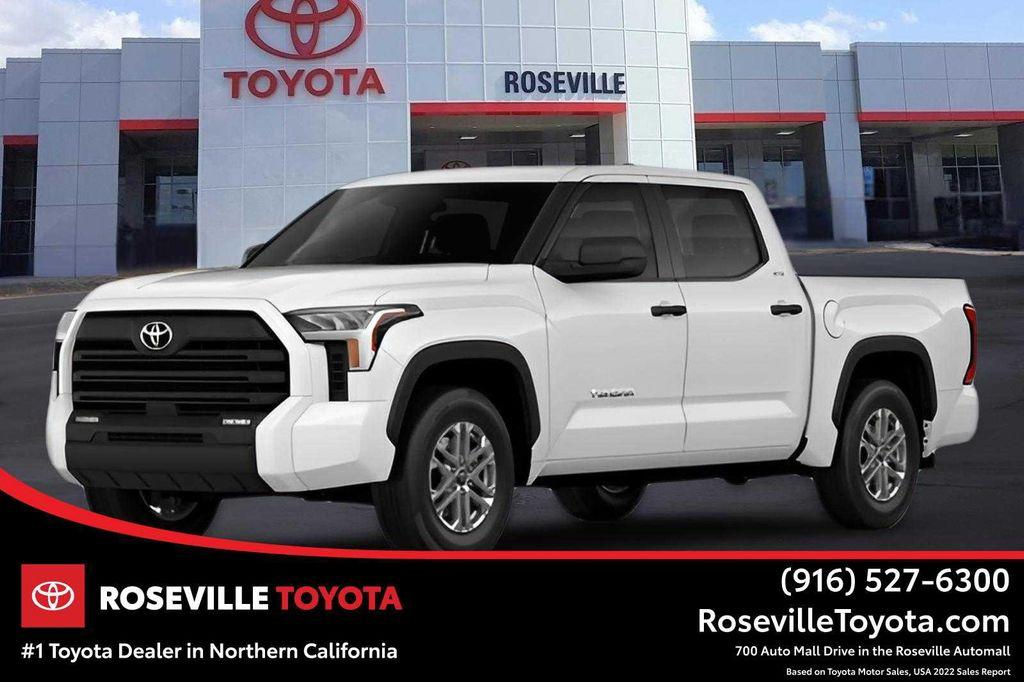 new 2026 Toyota Tundra car, priced at $54,715