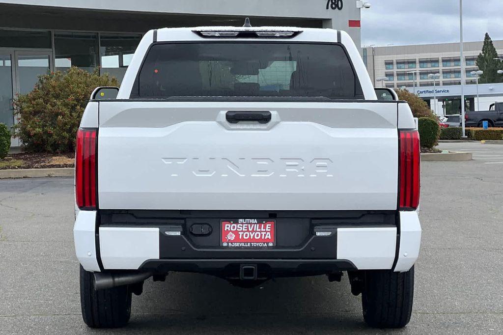 new 2026 Toyota Tundra car, priced at $54,715