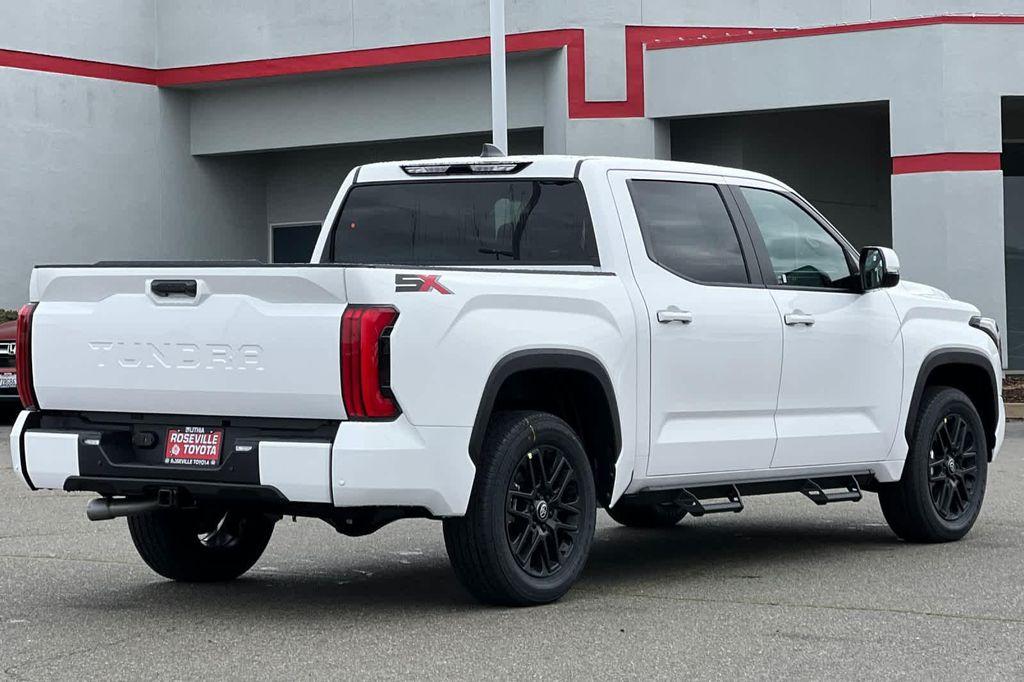 new 2026 Toyota Tundra car, priced at $54,715
