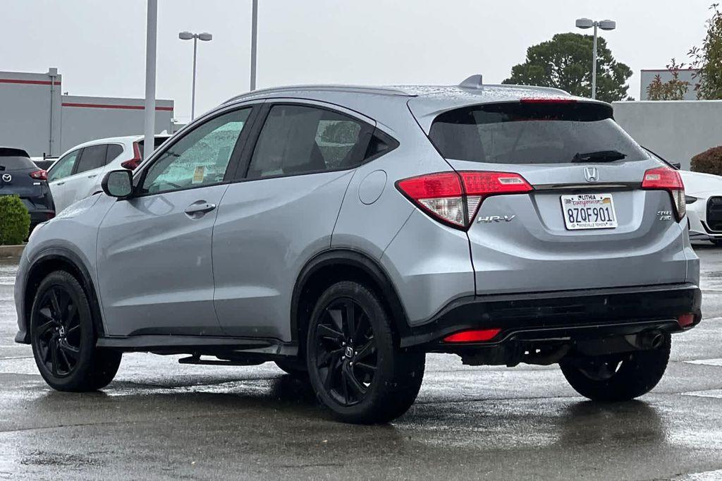 used 2022 Honda HR-V car, priced at $22,977