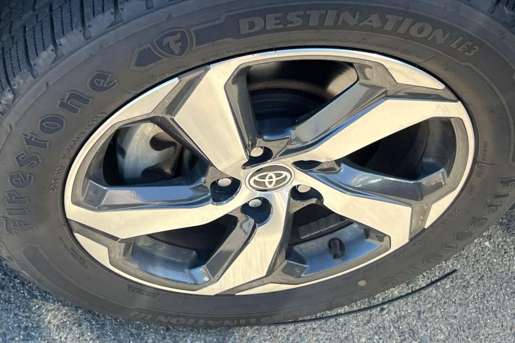 used 2021 Toyota RAV4 Prime car, priced at $33,084