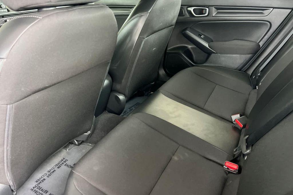 used 2024 Honda Civic car, priced at $27,999