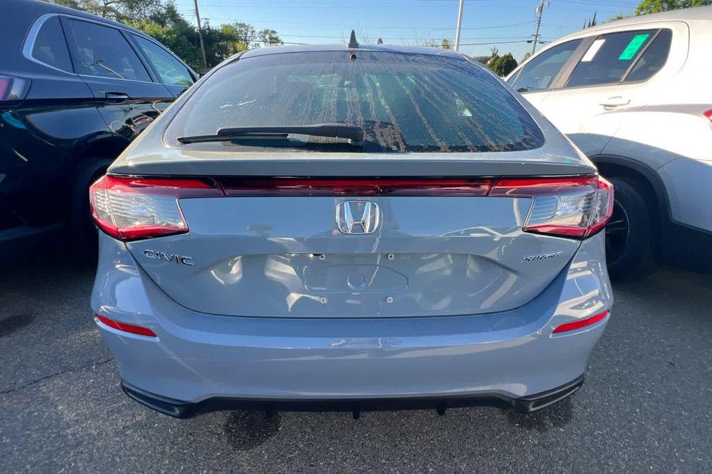 used 2024 Honda Civic car, priced at $26,999