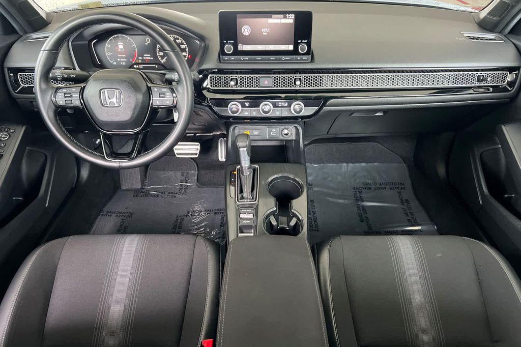 used 2024 Honda Civic car, priced at $27,999