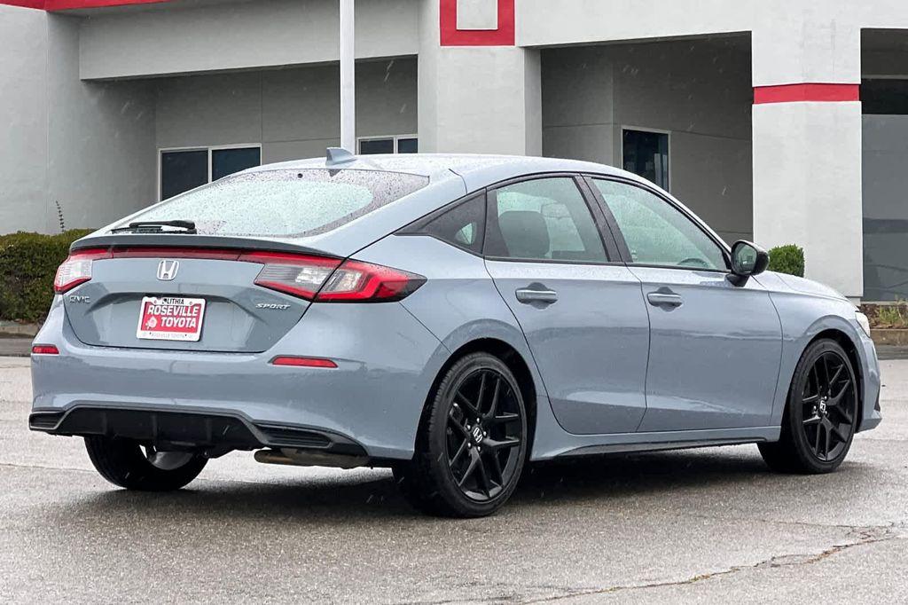 used 2024 Honda Civic car, priced at $27,999