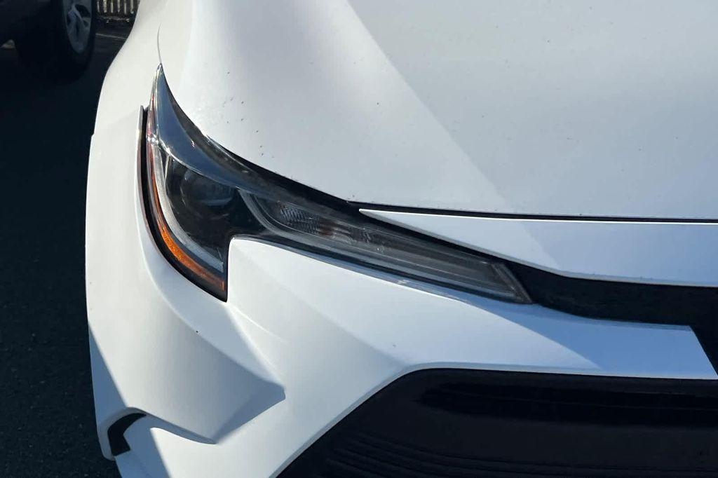 used 2024 Toyota Corolla car, priced at $20,999