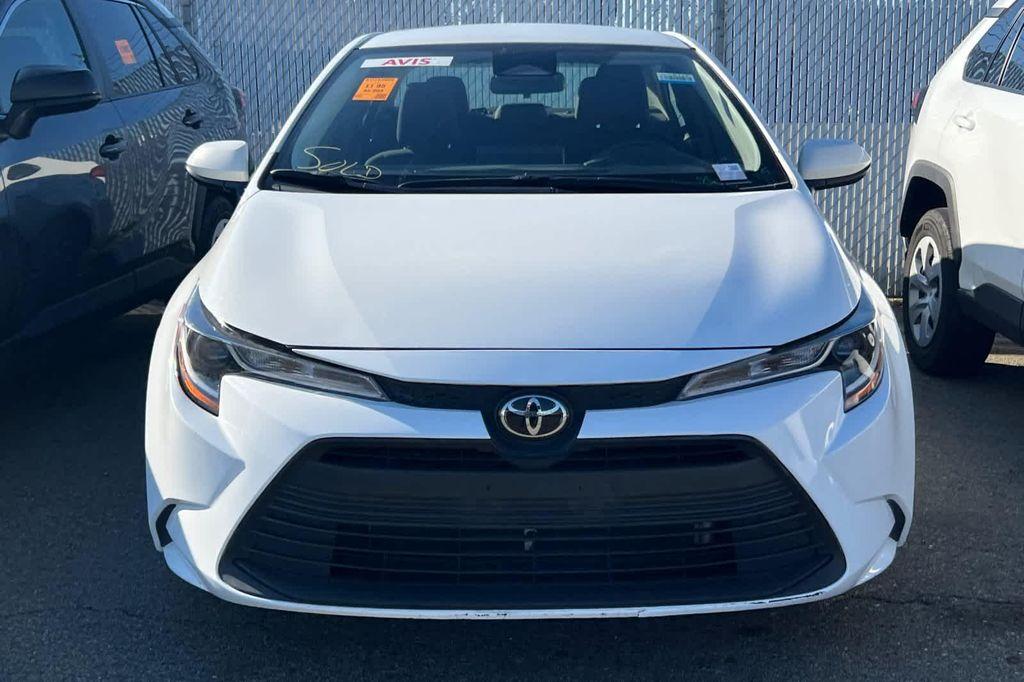 used 2024 Toyota Corolla car, priced at $20,999