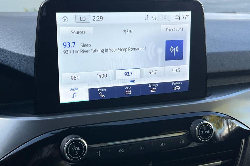 used 2025 Ford Escape car, priced at $20,977