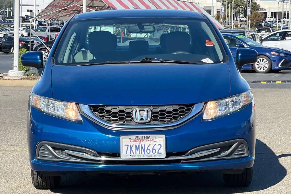 used 2015 Honda Civic car, priced at $13,977
