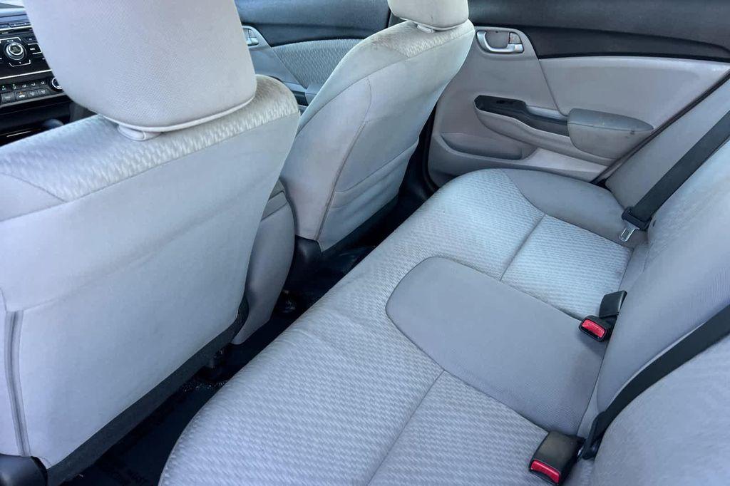 used 2015 Honda Civic car, priced at $13,977