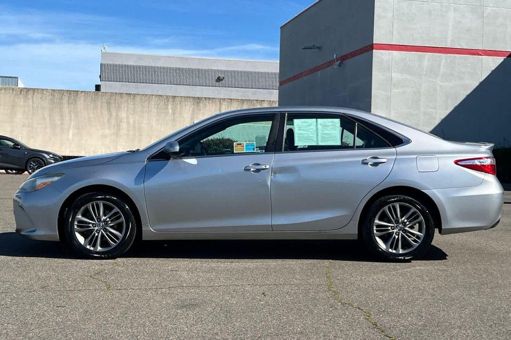 used 2015 Toyota Camry car, priced at $12,977