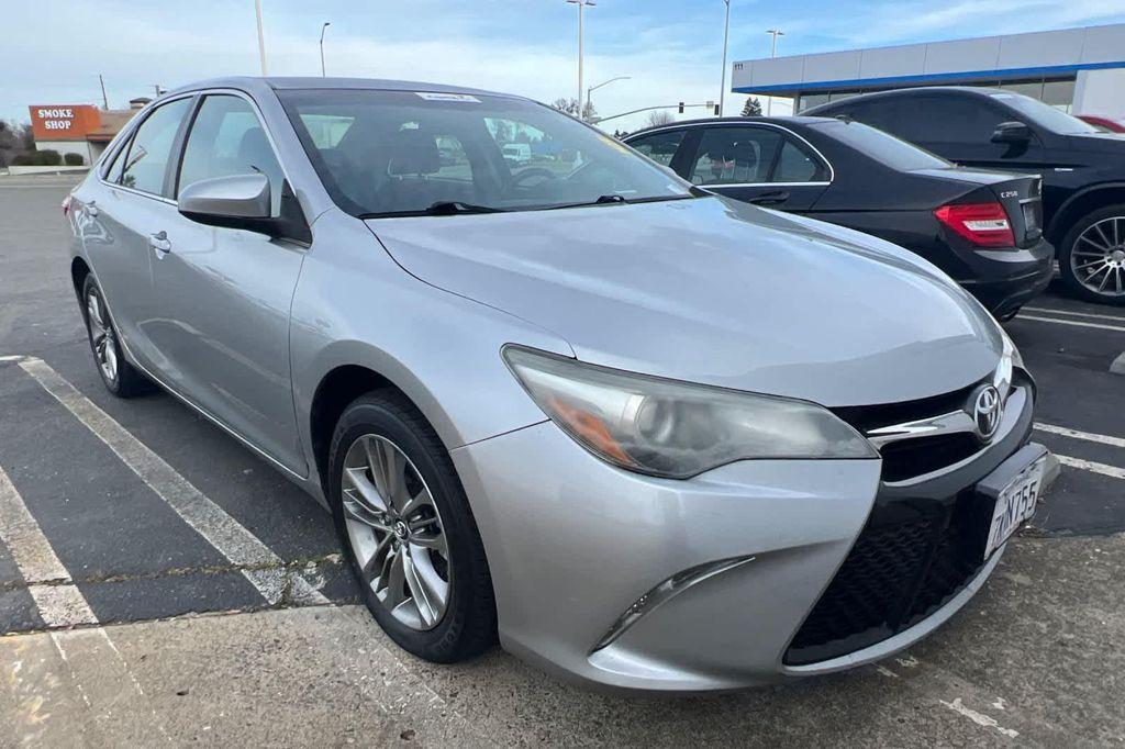 used 2015 Toyota Camry car, priced at $13,977