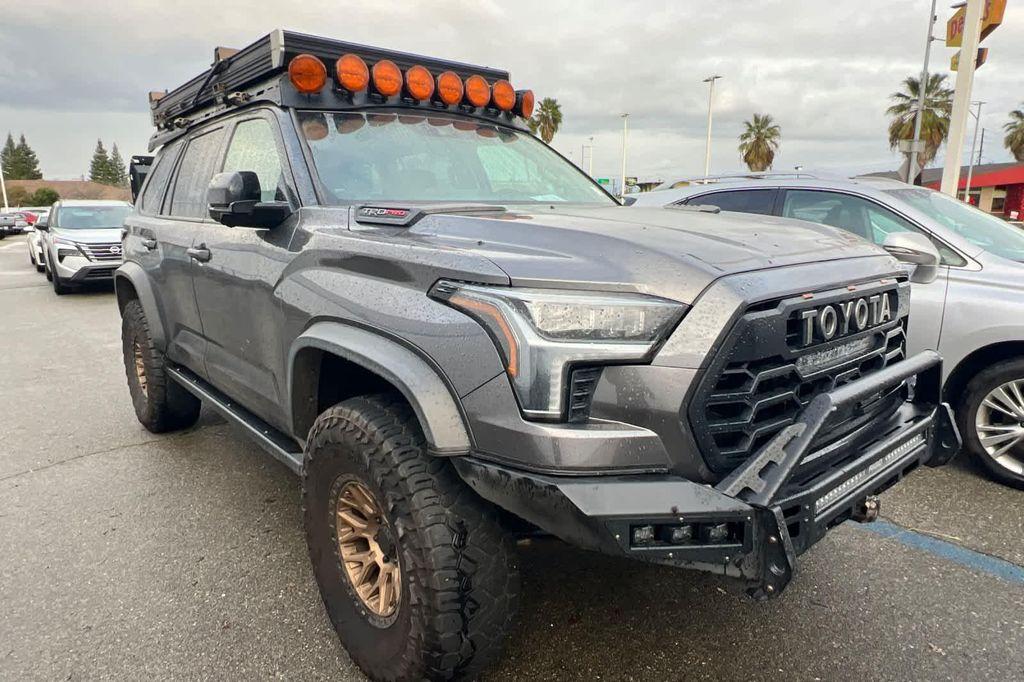 used 2023 Toyota Sequoia car, priced at $89,999