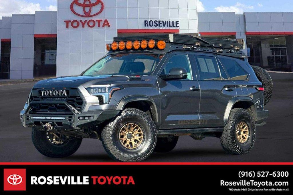 used 2023 Toyota Sequoia car, priced at $75,977