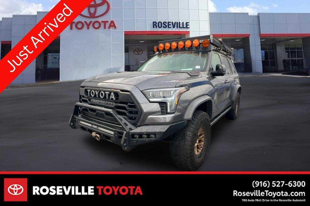 used 2023 Toyota Sequoia car, priced at $89,999