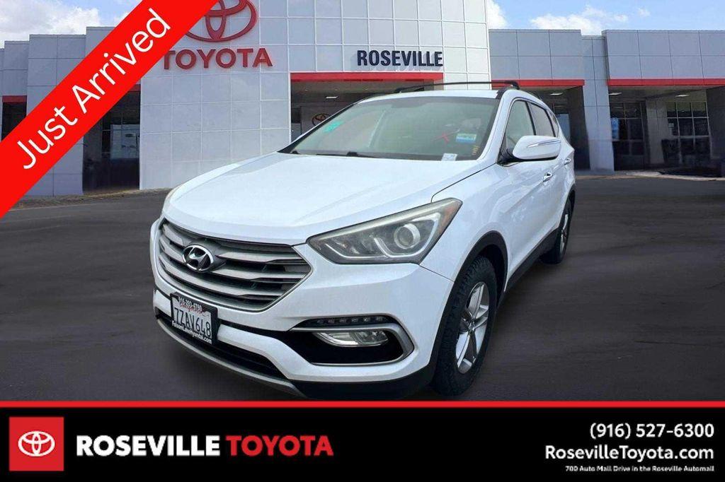 used 2018 Hyundai Santa Fe Sport car, priced at $14,999