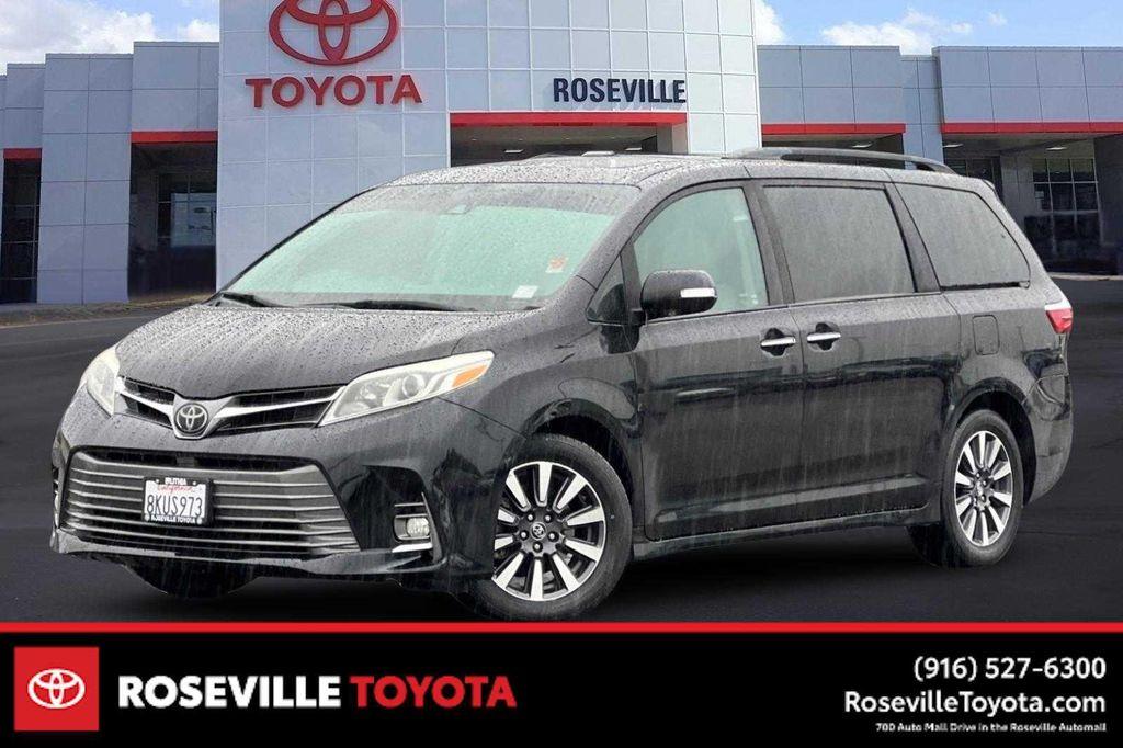 used 2019 Toyota Sienna car, priced at $31,477