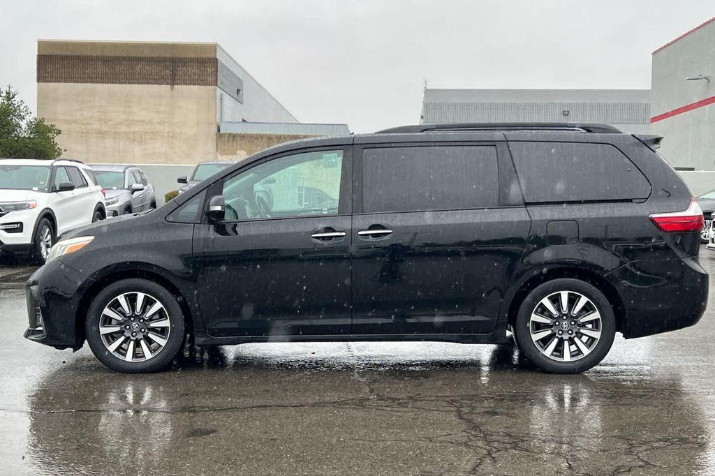 used 2019 Toyota Sienna car, priced at $30,477