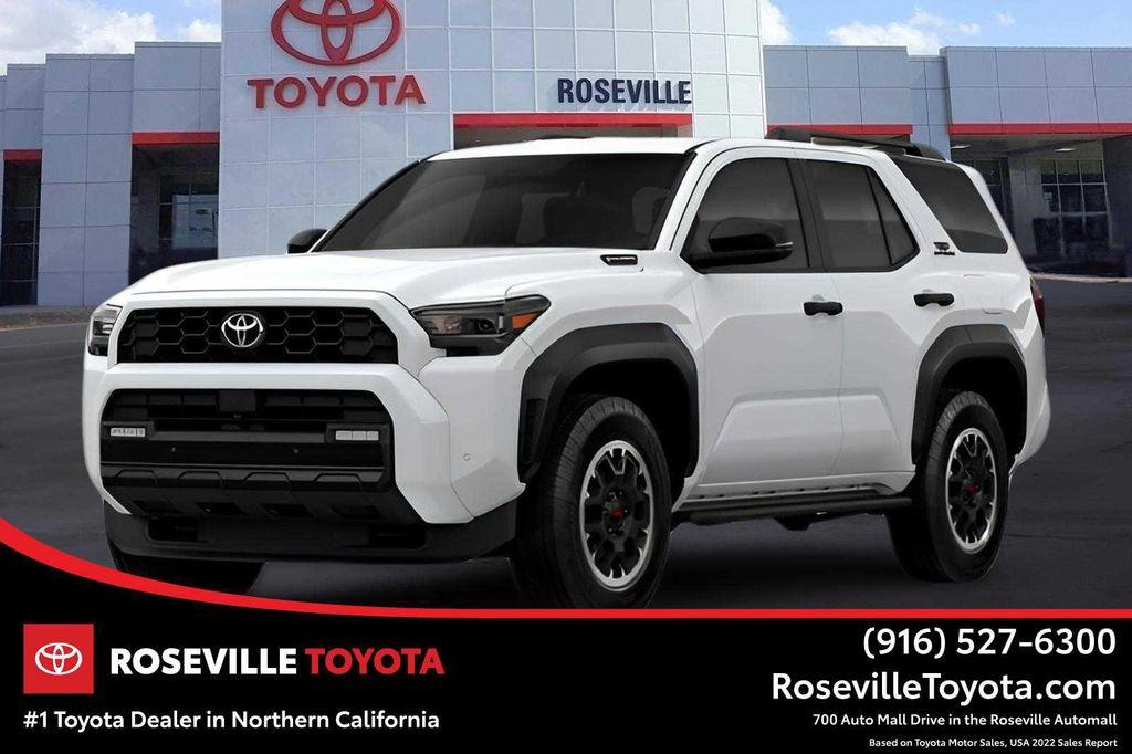 new 2026 Toyota 4Runner car, priced at $60,405