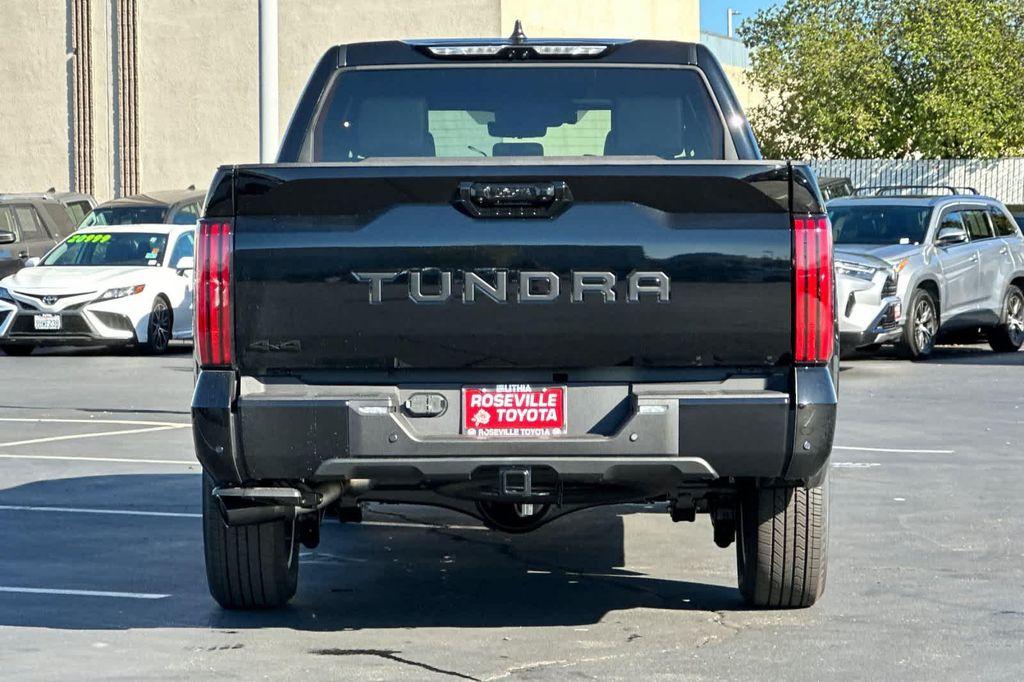 new 2026 Toyota Tundra car, priced at $71,792