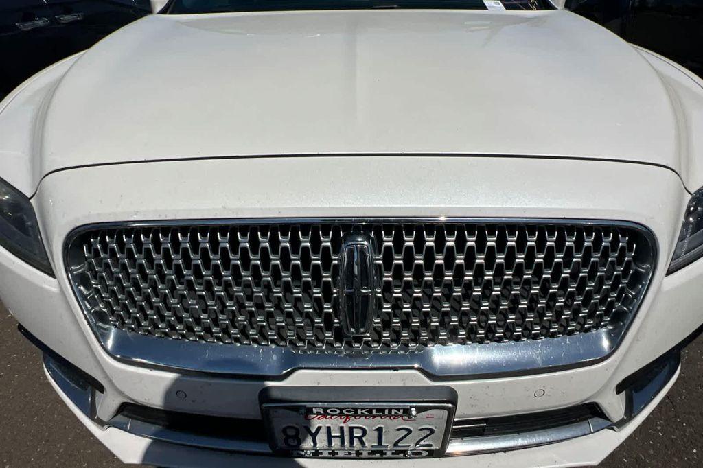 used 2018 Lincoln Continental car, priced at $18,084