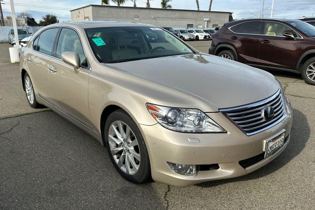 used 2010 Lexus LS 460 car, priced at $16,999