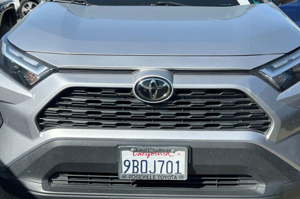used 2022 Toyota RAV4 car, priced at $28,999