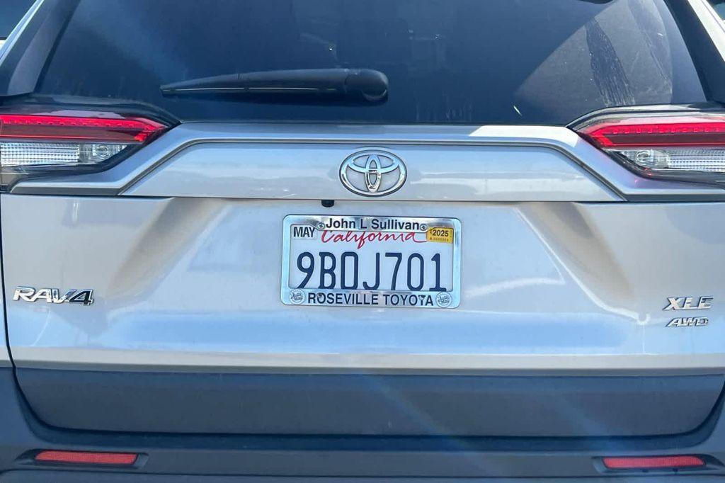 used 2022 Toyota RAV4 car, priced at $28,999