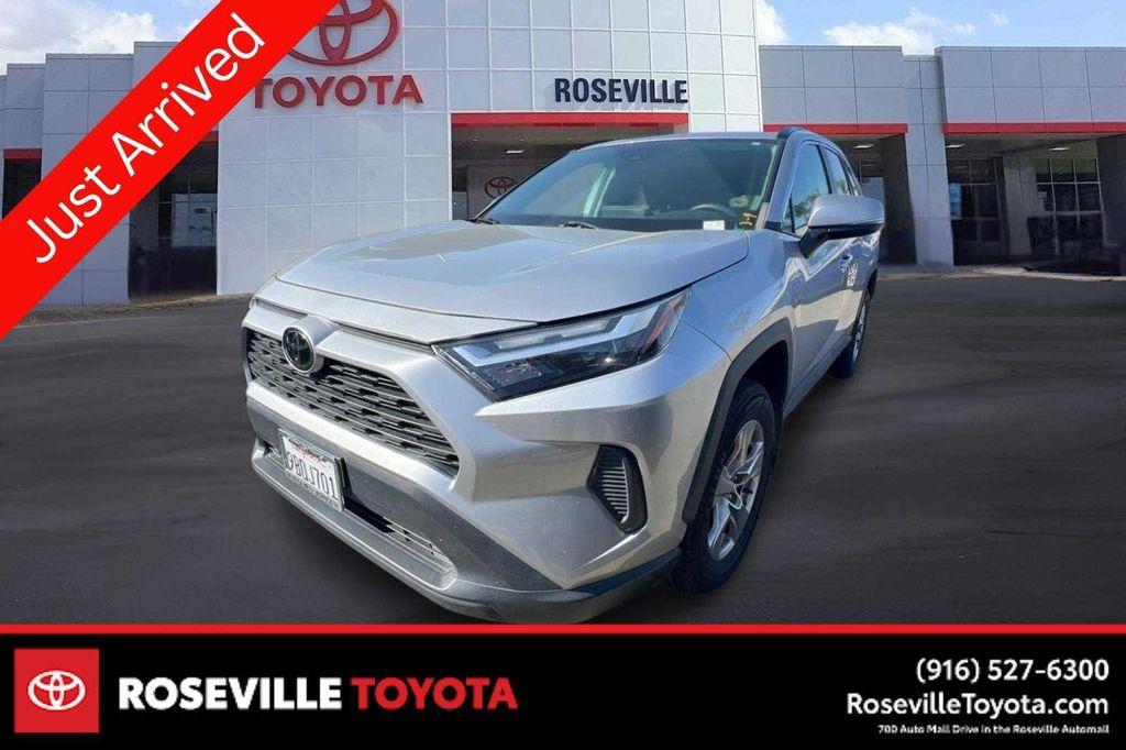 used 2022 Toyota RAV4 car, priced at $28,999