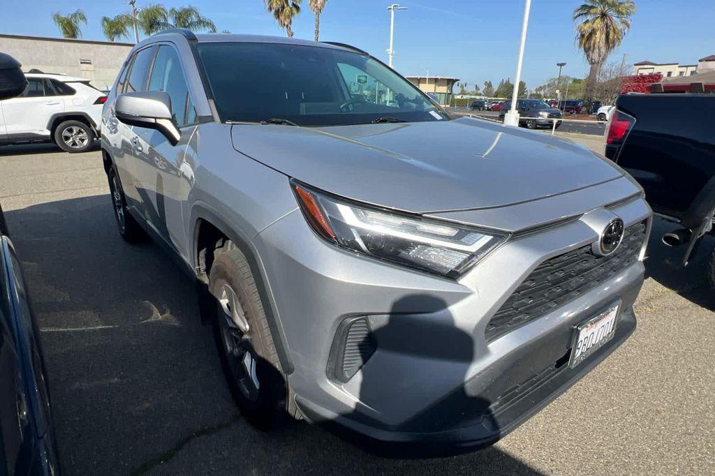 used 2022 Toyota RAV4 car, priced at $28,999