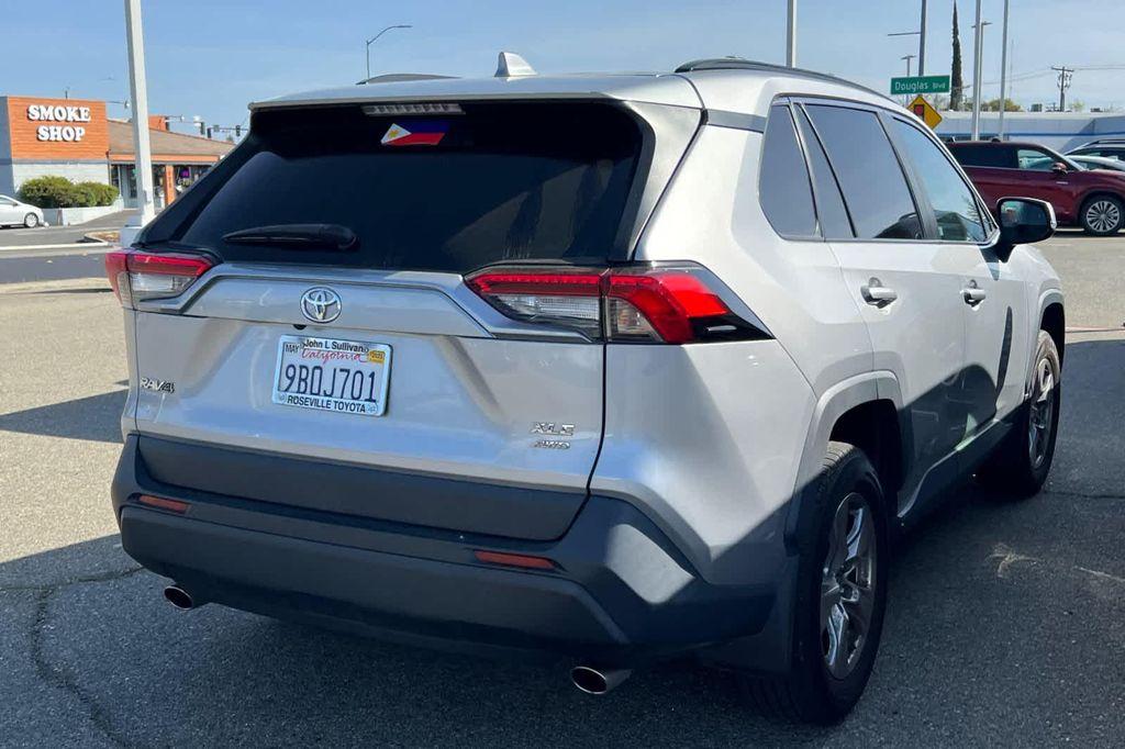used 2022 Toyota RAV4 car, priced at $28,999
