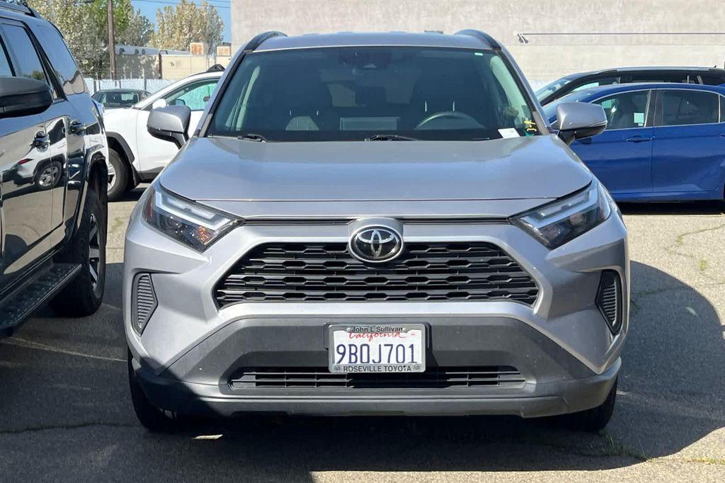 used 2022 Toyota RAV4 car, priced at $28,999